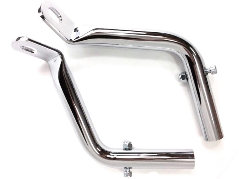 C 2009-2013 Remove Saddle Bag Guard Chrome Eliminator Eliminators Support Brackets Harley Davidson Touring like Electra Street Glide Road King Ultra Classic Limited CVO 90881-09A Saddlebag Support Kit